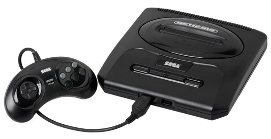 Sega Genesis Model 2 Console (Six Button Controller) - (Used, Cosmetic Damage) (Sega Genesis Consoles)