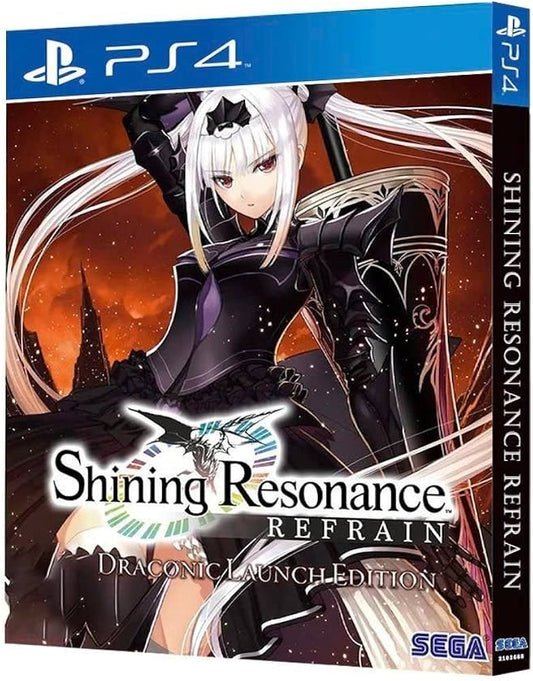 Shining Resonance Refrain: Draconic Launch Edition - (Brand New) (Playstation 4 Games)
