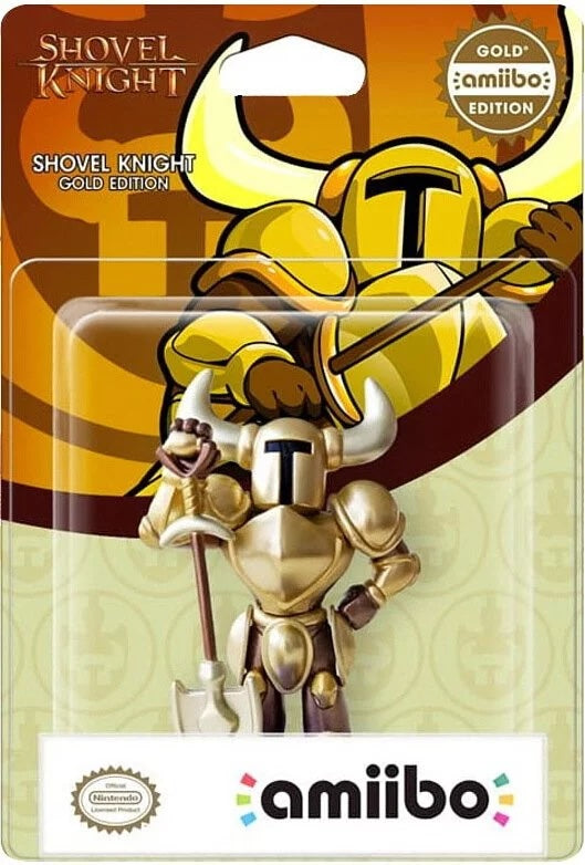 Shovel Knight [Gold Edition] - (Brand New, Damaged Packaging) (Amiibo)