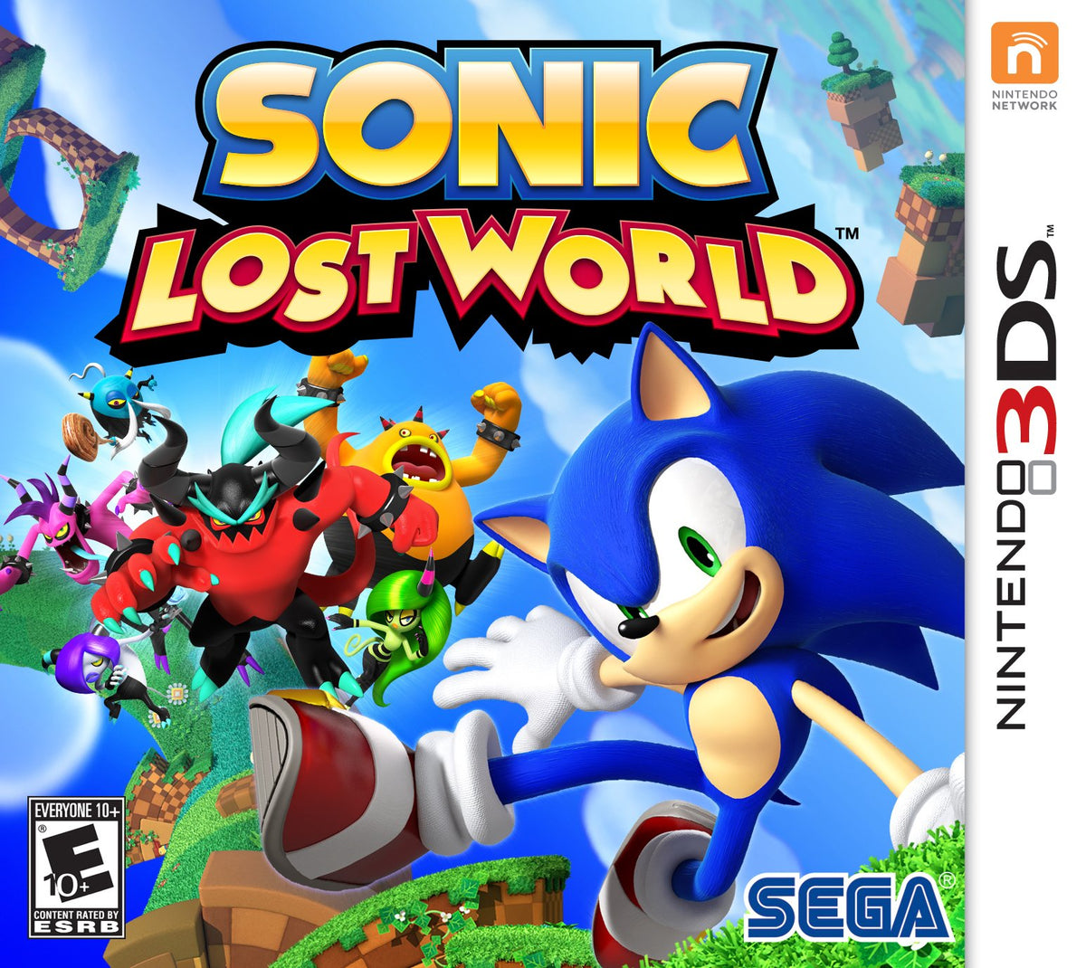 Sonic Lost World - (CiB) (Nintendo 3DS Games)