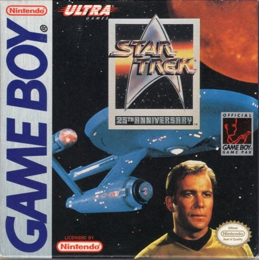 Star Trek 25th Anniversary - (CiB) (GameBoy Games)