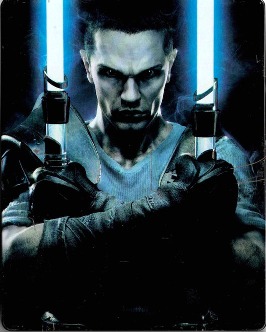 Star Wars: The Force Unleashed II (Steelbook) - (CiB, Cosmetic Damage) (Playstation 3 Games)