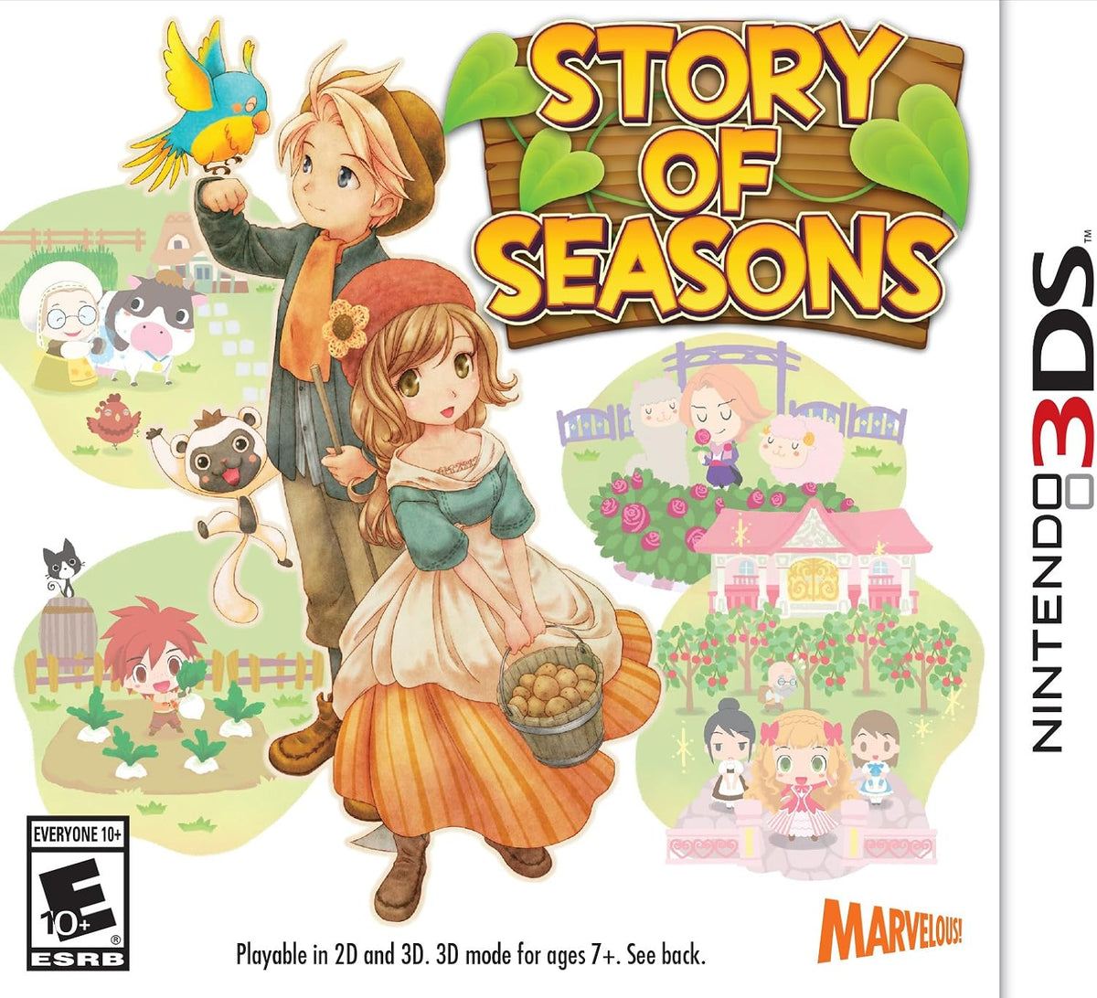 Story of Seasons - (Used, No Manual) (Nintendo 3DS Games)