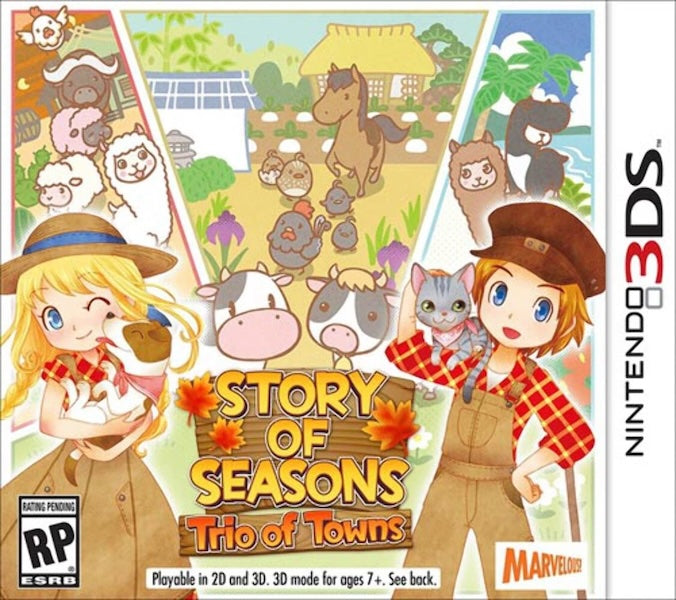 Story of Seasons: Trio of Towns - (Brand New) (Nintendo 3DS Games)