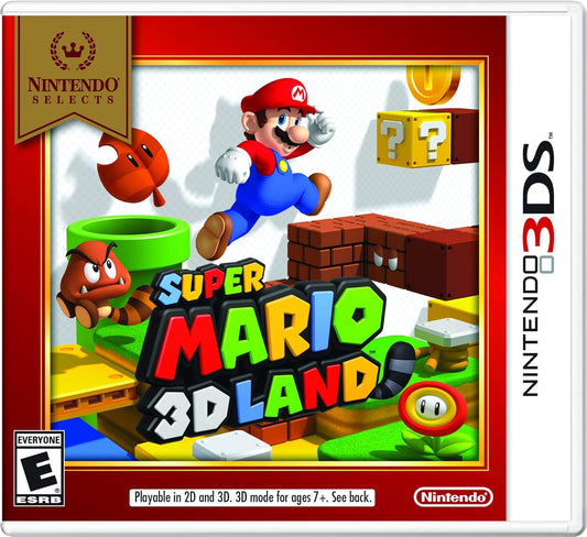 Super Mario 3D Land [Nintendo Selects] - (CiB, Cosmetic Damage) (Nintendo 3DS Games)