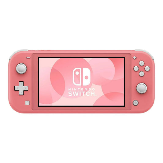 Nintendo Switch Lite [Coral] - (Used, Cosmetic Damage) (Nintendo Switch Consoles)