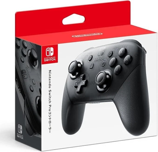 Nintendo Switch Pro Controller - (Brand New) (JP Nintendo Switch Accessories)