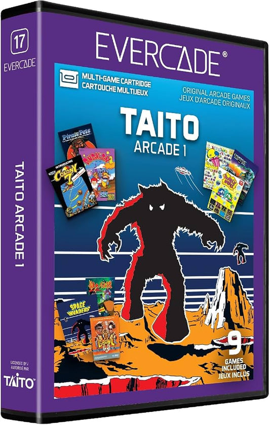 Taito Arcade 1 - (CiB) (Evercade Games)