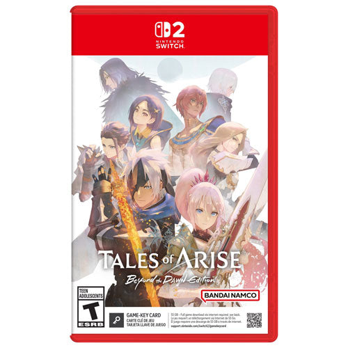 Tales Of Arise: Beyond The Dawn Edition - (Brand New) (Nintendo Switch 2 Games)
