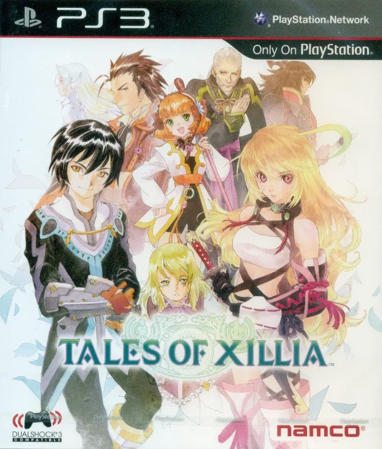 Tales of Xillia - (CiB) (Asian English Playstation 3 Games)