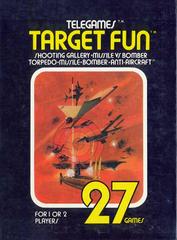 Target Fun [Tele Games] - (Used, Cart/Disc Only) (Atari 2600 Games)