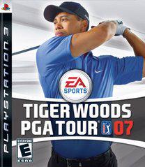 Tiger Woods 2007 - (CiB, Cosmetic Damage) (Playstation 3 Games)