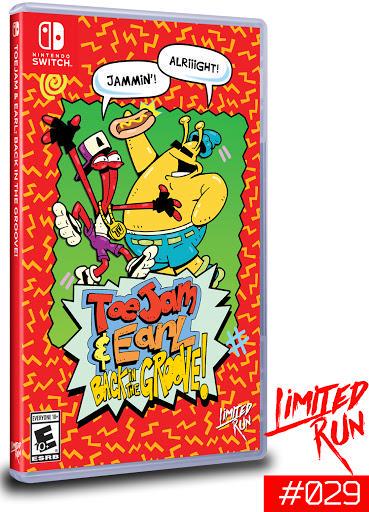 ToeJam and Earl: Back in the Groove - (Brand New) (Nintendo Switch Games)