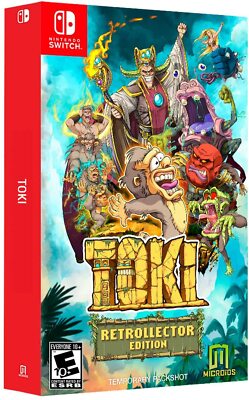 Toki Retrollector Edition - (CiB) (Nintendo Switch Games)