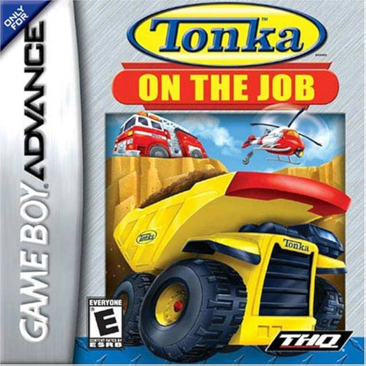Tonka On The Job - (Used, Cart/Disc Only) (GameBoy Advance Games)