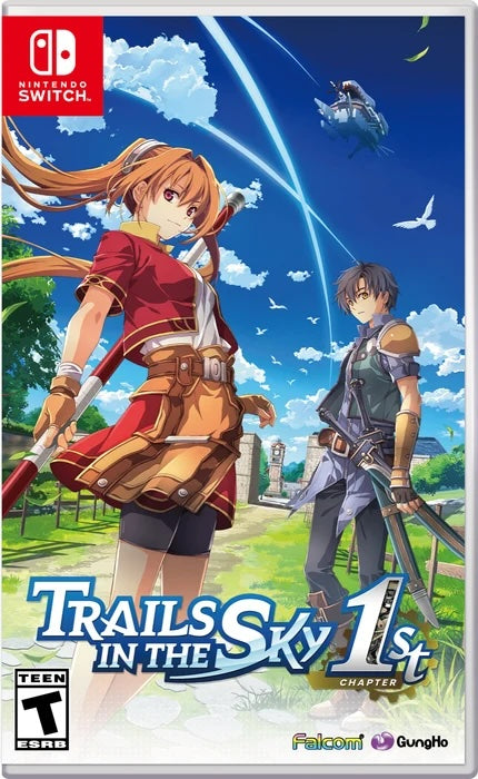 Trails In The Sky 1st Chapter - (Brand New) (Nintendo Switch Games)