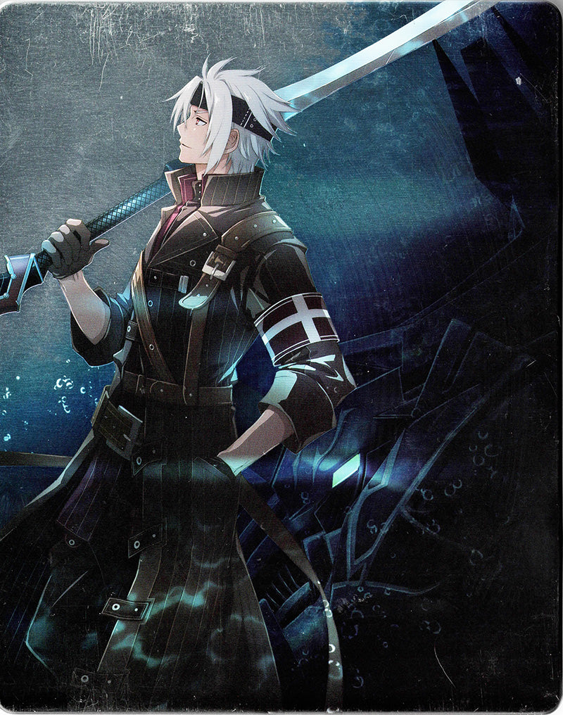Legend of Heroes: Trails of Cold Steel II [Relentless Edition] (Steelbook and Game Only) - (CiB, Cosmetic Damage) (Playstation 4