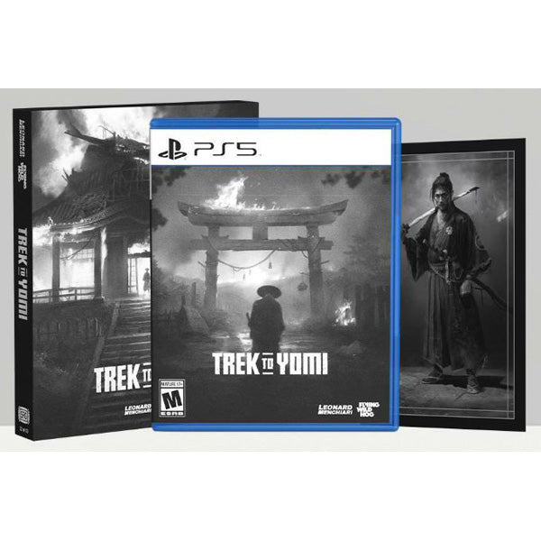 Trek To Yomi [Special Reserve] (w/ Sealed Art Book) - (Brand New) (Playstation 5 Games)