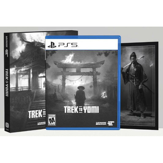 Trek To Yomi [Special Reserve] (w/ Sealed Art Book) - (Brand New) (Playstation 5 Games)