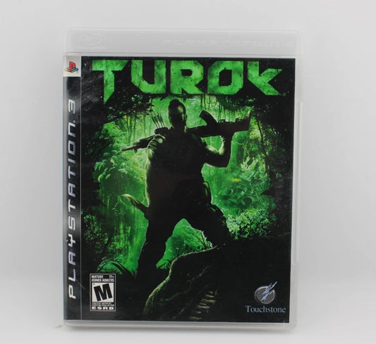 Turok - (Used, No Manual) (Playstation 3 Games)