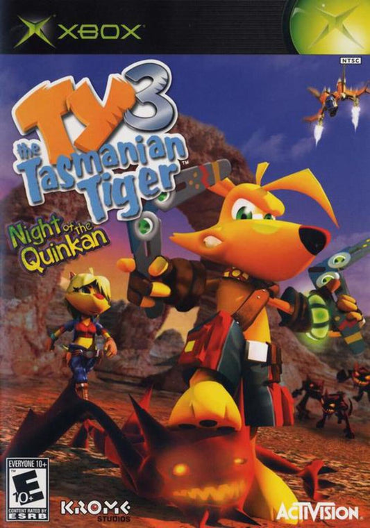 Ty the Tasmanian Tiger 3 - (CiB) (Xbox Games)