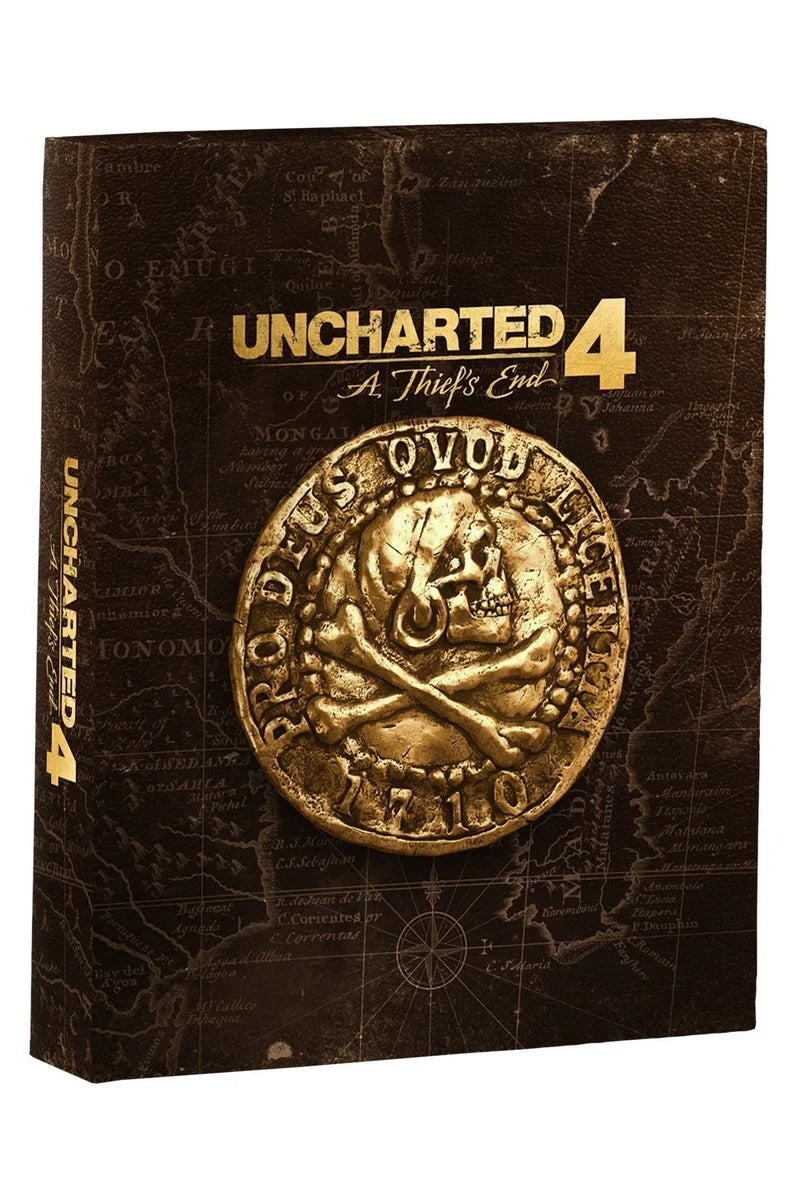 Uncharted 4 A Thief's End [Special Edition] - (CiB) (Playstation 4 Games)