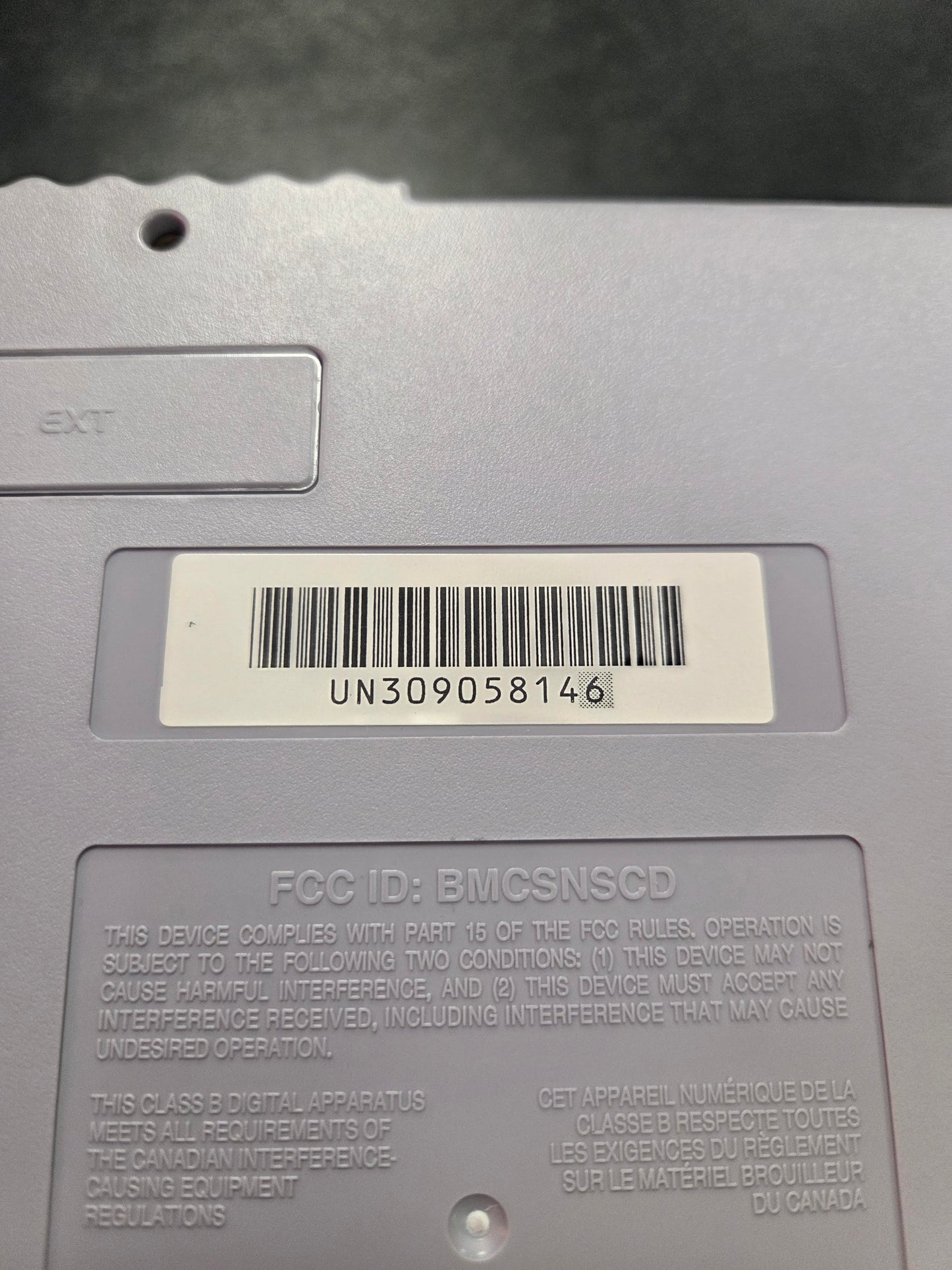 Super NES Control Set (One Chip) (Tetris & Dr. Mario Box Variant) - (CiB) (Super Nintendo Consoles)