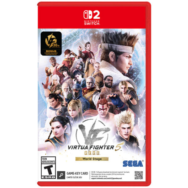 Virtua Fighter 5 R.E.V.O. World Stage [30th Anniversary Edition] - (CiB) (Nintendo Switch 2 Games)