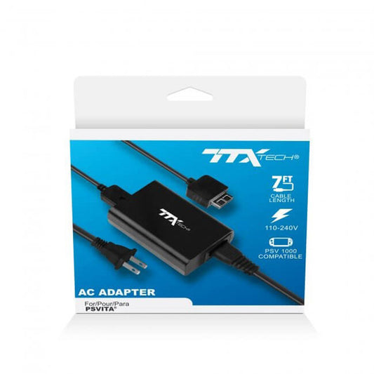 Playstation Vita 1000 AC Adaptor (TTX) - (Brand New) (Playstation Vita Accessories)