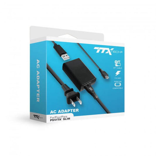 Playstation Vita 2000/3000 AC Adaptor (TTX) - (Brand New) (Playstation Vita Accessories)