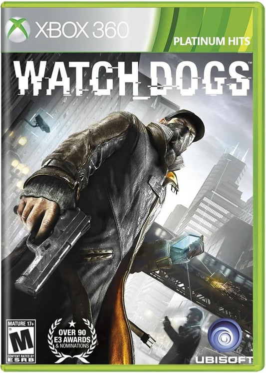 Watch Dogs [Platinum Hits] - (CiB) (Xbox 360 Games)