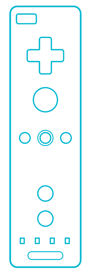 Wii Remote (3rd Party, Asssorted) - (Brand New) (Wii Accessories)