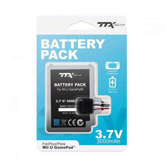 Wii U Tablet Battery (TTX) - (Brand New) (Wii U Accessories)
