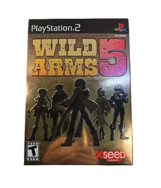 Wild Arms 5 Anniversary Edition (No Book) - (CiB) (Playstation 2 Games)
