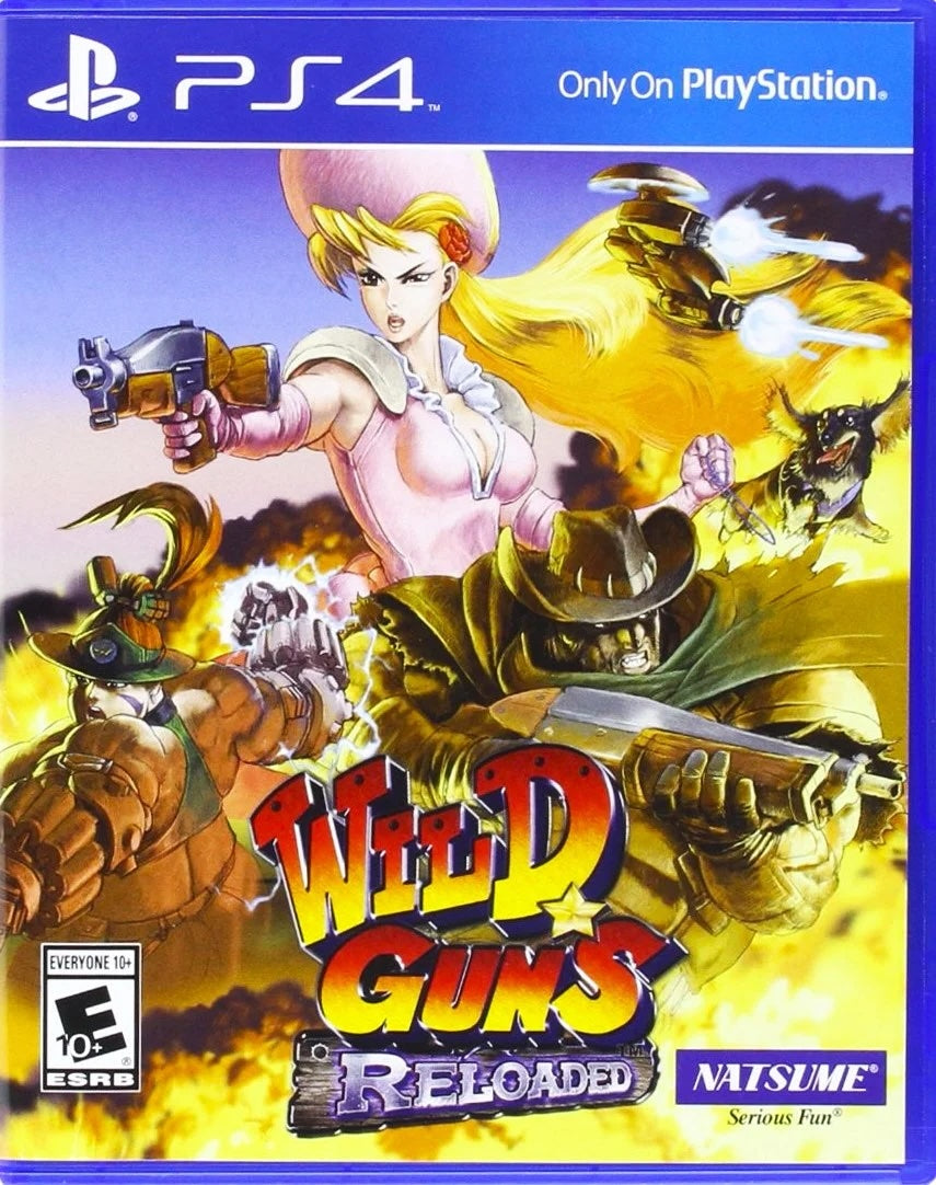 Wild Guns Reloaded - (CiB) (Playstation 4 Games)