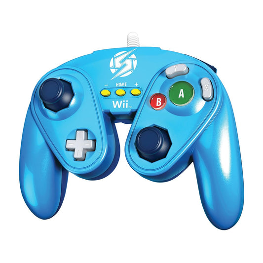 Wired Fight Pad [Zero Suit Samus] - (Brand New) (Wii U Accessories)