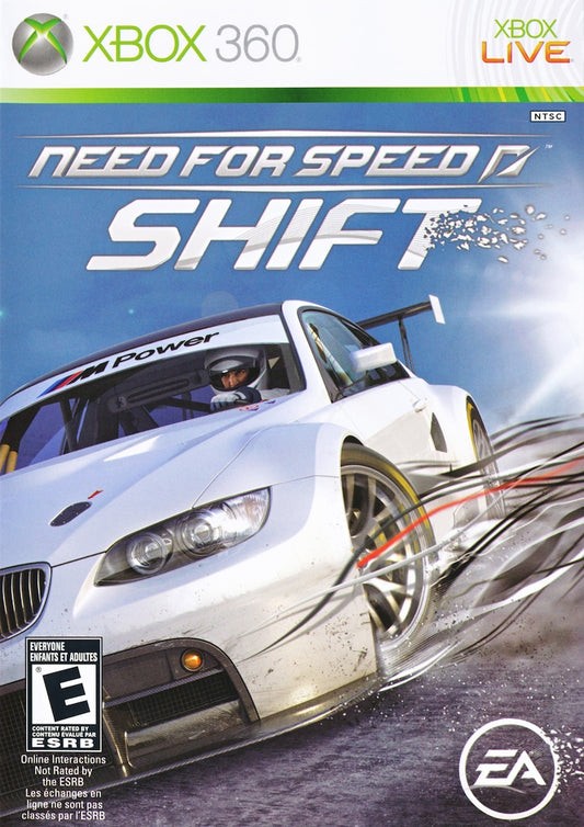 Need for Speed Shift - (Used, No Manual) (Xbox 360 Games)