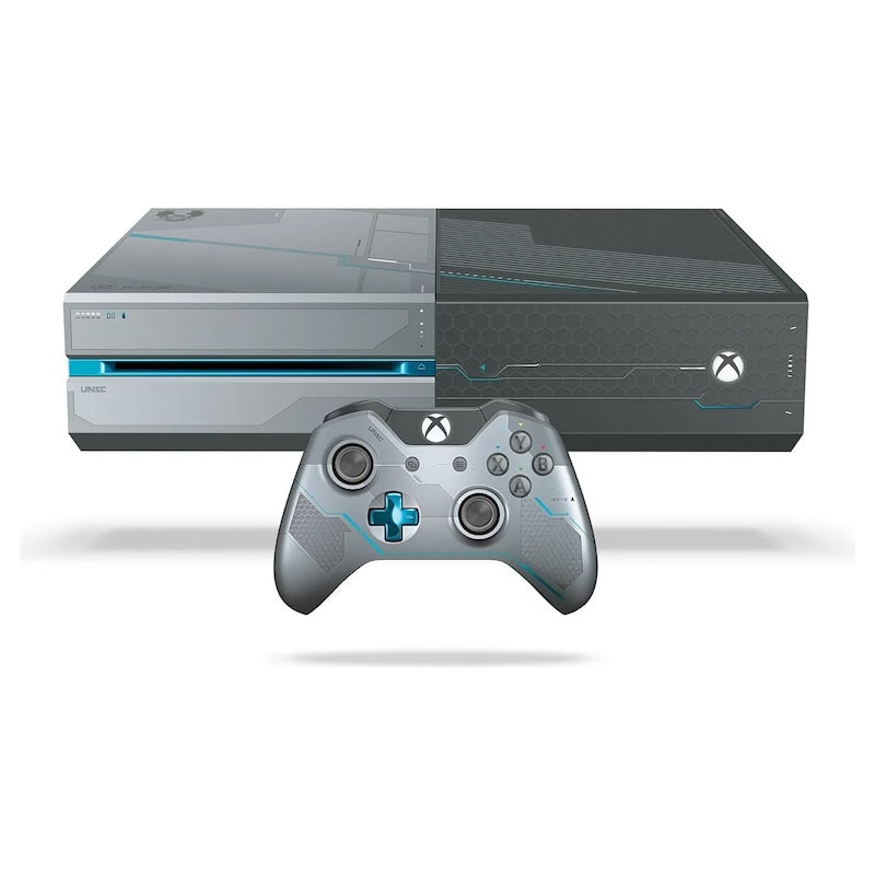 Xbox One Console (Halo 5 Guardians Limited Edition) - (Used, Cosmetic Damage) (Xbox One Consoles)