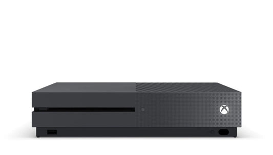 Xbox One S Console (Storm Gray) (Dusk Shadow Controller) - (Used) (Xbox One Consoles)