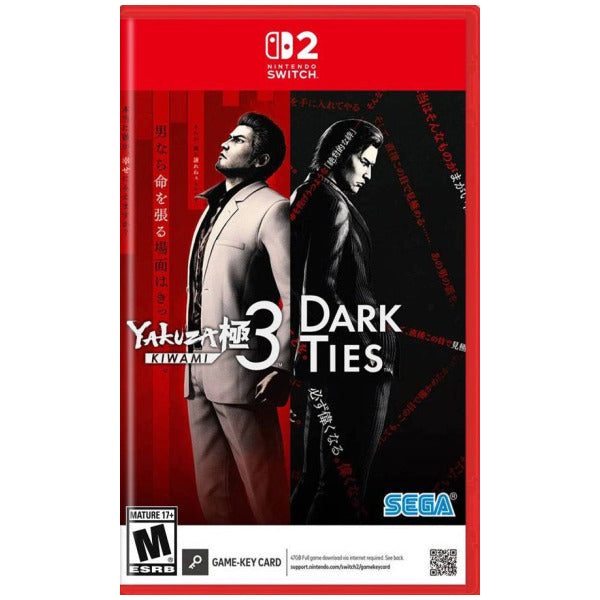 Yakuza Kiwami 3 And Dark Ties - (Brand New) (Nintendo Switch 2 Games)