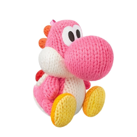 Yarn Yoshi (Pink) - (Used) (Amiibo)