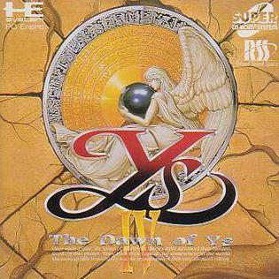 Ys IV: The Dawn of Ys - (CiB) (JP PC Engine CD Games)