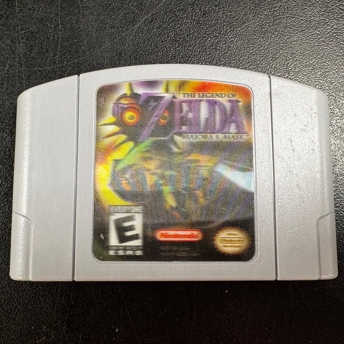 Zelda Majora's Mask [Collector's Edition] (Grey Cartridge Reshell) - (Used, Cart/Disc Only, Cosmetic Damage) (Nintendo 64 Games)